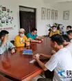 春节将至，温暖关爱如期而至 ——记主任、书记下现场慰问职工并做工作指导