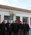 丰镇车站派出所组织内部单位职工开展消防逃生演练