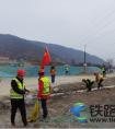 中铁二十一局四公司天庄高速公路项目部开展学雷锋志愿活动