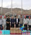 中铁二十一局四公司青海分公司领导班子慰问化隆砂石料厂一线职工