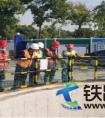 中国水电四局东西湖雨污分流工程项目组织开展安全文明施工对标交流活动