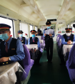安全铭记于心，为出行旅客保驾护航