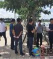 中铁二十一局四公司海榆西线道路改造工程竣工验收获一次性通过