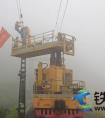 水红铁路防洪防汛 青年突击队奋战一线