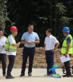 江西省高速集团领导到祁婺项目A1标段检查质量安全管理