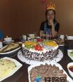 六宾项目举办职工集体生日会