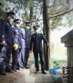 谷城北车站派出所：深植红色基因 筑牢忠诚警魂