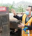 玉林工务段开展大型机械上下轨道车防洪应急演练