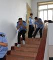  丰镇车站派出所组织铁路内部职工开展消防逃生演练