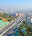 中铁七局武汉公司参建的深圳外环高速东莞段通车运营