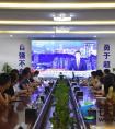 中国水电四局深圳地铁项目部组织观看“深圳经济特区成立40周年庆祝大会