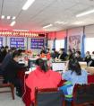 中铁二十一局四公司西宁梧桐苑工程项目部物资招标会顺利召开