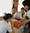 夏日炎炎送清凉 滴滴关爱暖人心