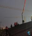 安九铁路房建最大-黄梅南信号综合楼主体封顶-再跑加速度