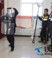 《呼和浩特南车站派出所组织内部单位职工开展反恐 处突培训及演练》