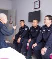 锡林浩特铁路公安处多伦所组织开展英模教育