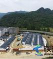 中铁大桥局四公司杭温6标项目部驻地建设完成
