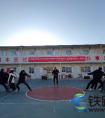中铁二局五公司312国道项目“努力奋斗迎新年，齐心协力谱新篇”元旦趣味运动会