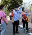 “5.26 我爱路”襄阳铁警爱路护路宣传进社区