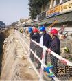 中国铁建昆仑投资集团有限公司总经理徐明新到中铁二十一局四公司成都地铁项目部检查指导工作