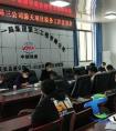中铁二十一局三公司财务检查组到滁天高速项目检查