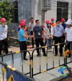 中铁二十三局集团深汕合作振兴项目首次综合大检查受到业主高度好评