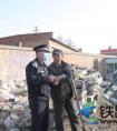 商都车站派出所组织民警深入沿线废品收购站进行检查回访