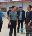 中铁二十一局集团公司工会“送清凉”活动走进四公司东乡项目部
