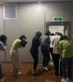 中铁八局房开公司下属资产、客服、园林分公司党支部联合开展“防火应急演练”党日主题活动