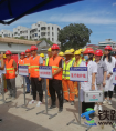 盾构穿越房屋群应急演练圆满成功