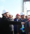 湛江市长曾进泽调研调顺跨海大桥