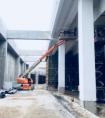 助力城市交通建设，捷尔杰高空作业平台傲立安全前沿