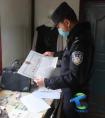 托克托东车站派出所对废旧金属收购站点开展节前摸排清查
