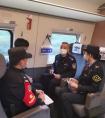 鹰潭铁警多举措确保“元旦节”期间旅客乘车安全