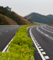 中铁二十三局一公司参建紫惠高速公路顺利通车
