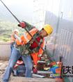 新建福平铁路“四电”工程建设吹响冲刺攻坚号角
