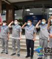 铮铮誓言，久久为功--中国水电四局武汉地铁7号线五标项目揭牌仪式暨主题党日活动