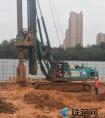 中国水电四局武汉地铁7号线五标项目巨~汤区间风井桩基施工顺利完成