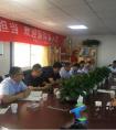 中铁二十一局四公司青海分公司举行“不辱使命、传承担当”新同事入职欢迎仪式