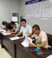 中铁十一局二公司宜遂D1标项目举行新员工座谈会 暨导师带徒签约仪式