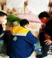 中卫工务段入户宣传确保路外安全