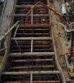 合肥地铁4号线伊宁路站主体结构顺利封底