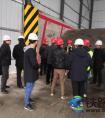 中铁七局武汉公司混凝土制品分公司渝黔8号拌和站顺利通过业主验收