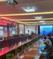 中国水电四局深圳地铁12号线开展盾构下穿南山农批市场 坍塌事故桌面应急演练