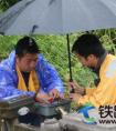栉风沐雨创精品 克难攻坚保开通 —怀柳线中方站站改开通施工侧记