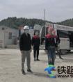 中铁二十一局四公司兴泉铁路项目部进行预防职业病施工环境检测和职业病体检活动