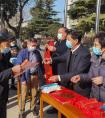 中铁二十局四公司洛阳基地开展迎新春慰问活动