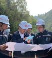 中铁五局二公司党委书记杨荣到杭衢铁路项目检查指导工作