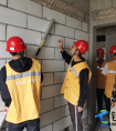 中铁二十三局集团铜仁棚改房建项目部借助质量月更加打牢工程质量基石