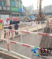中铁二十一局四公司党委副书记、纪委书记杜长松到成都地铁项目部检查指导工作